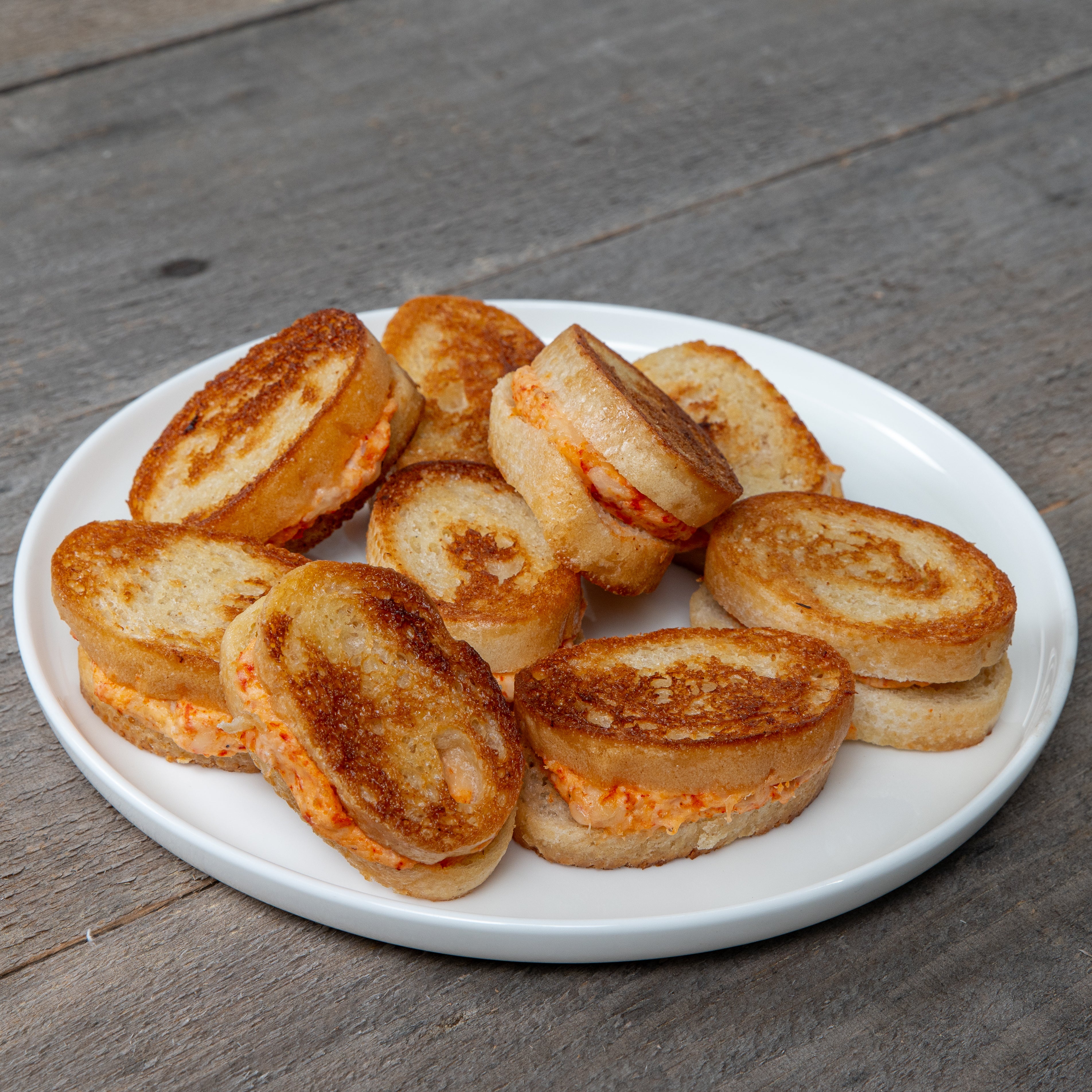 Mini Lobster Grilled Cheese Sandwiches 9-Pack - Image 2