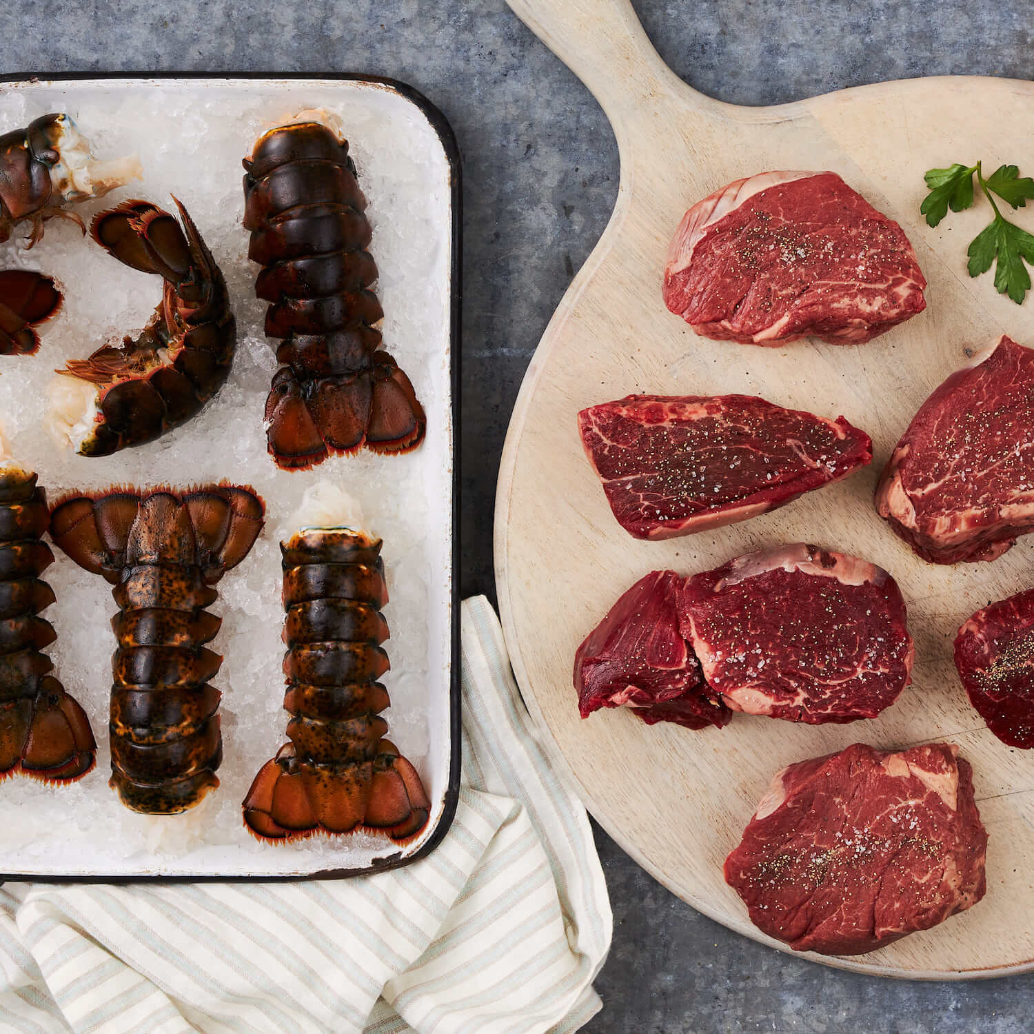 Steaks & Tails Grilling Pack - Image 3