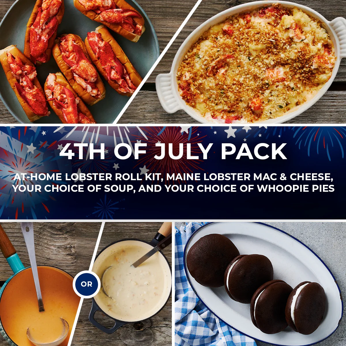 The 4th of July Pack
